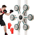 Smart Music Punching Machine, Professional Electronic Punching Target, with LED Lights, 1 Pair of Boxing Gloves, Easy Wall Mount for Home Gym, Boxing Gyms, Fitness Clubs
