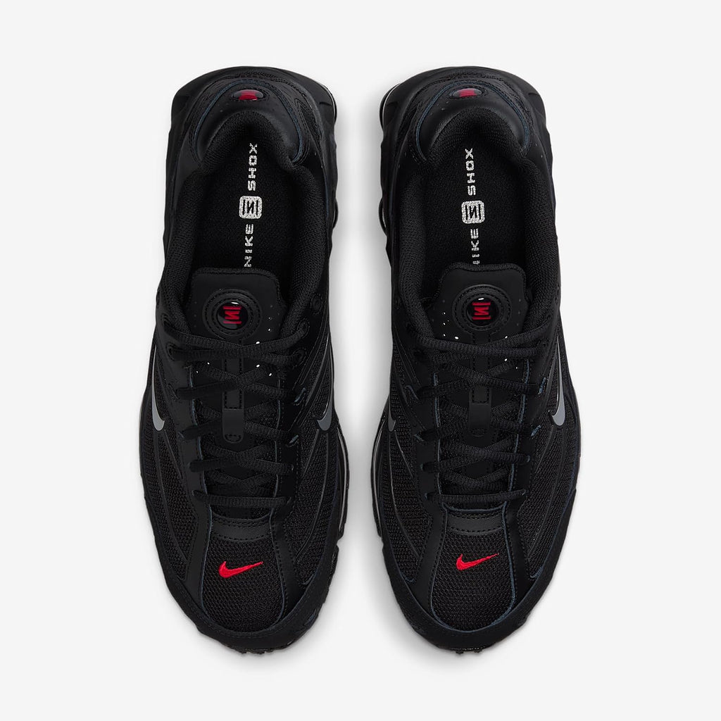 Nike Shox Ride 2 Black/Metallic Silver-University Red