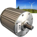 Three Phase AC Permanent Magnet Generator 1KW 1.5KW 48V, High Efficiency Low Rotational Speed Motor, Household Small Brushless Wind Turbines,1.5KW-48V