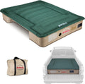 Pittman Outdoors AirBedz Air Mattress – Pro3 Series Truck Bed Mattress for Full Size Long Bed 8 Foot+, 25% More Coverage, Built-In Pump, Heavy Duty PVC, Carry Bag Included - PPI-301