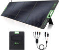 EBL 200W Portable Solar Panel High Efficiency Solar Power Panel for Home, RV, Camping, Marine, Off-Grid Applications, Weatherproof Solar Charging Solution