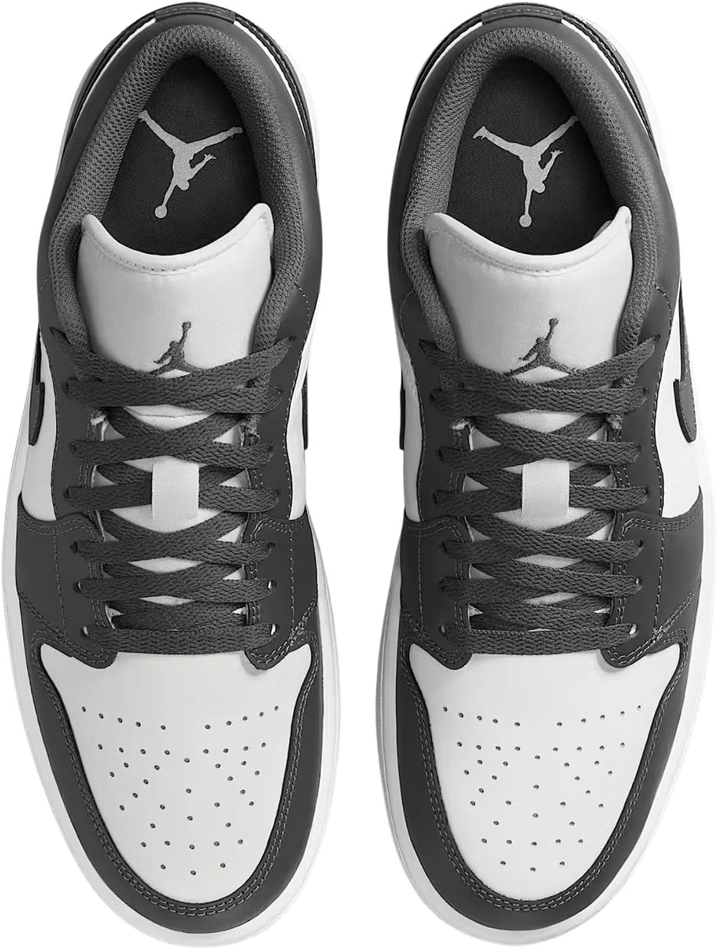 NIKE Shoes Air Jordan 1 Low Code 553558-044 Grey Man