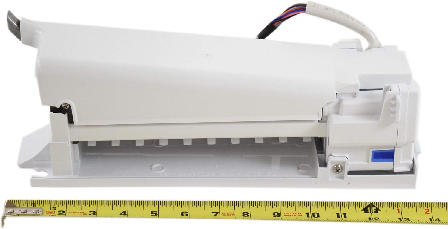 SAMSUNG DA97-15217B Refrigerator Ice Maker Assembly Genuine Original Equipment Manufacturer (OEM) Part