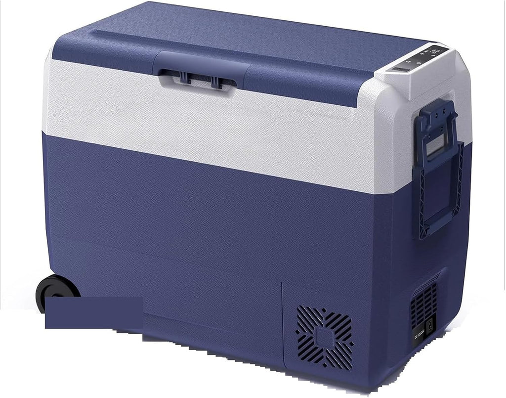 12Volt Car Refrigerator 53Quart Portable Truck Freezer Electric Cooler Fridge -4℉-68℉RV Refrigerator 12/24V(64 Quart Single Zone)