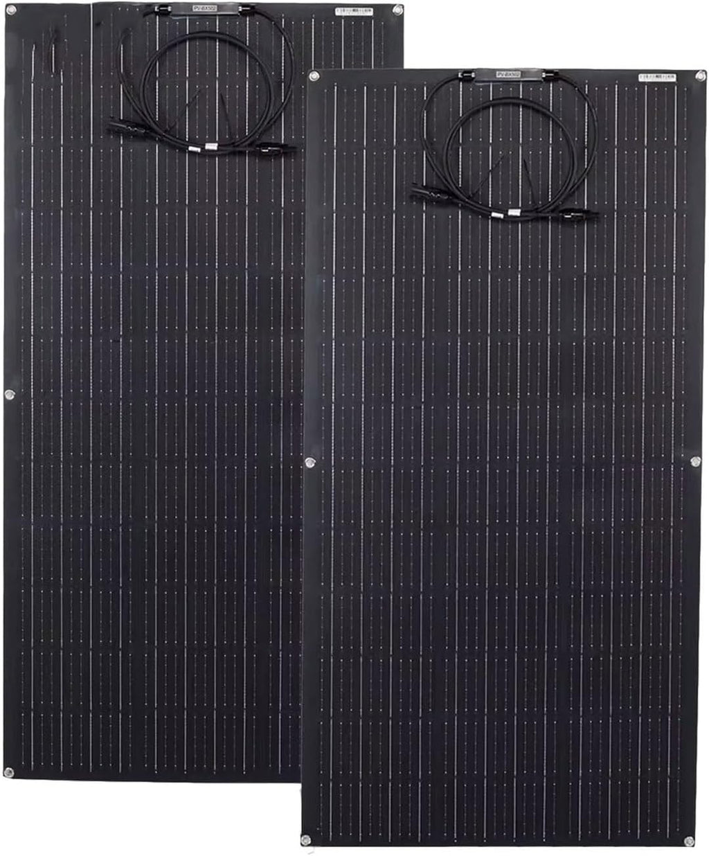 600W Flexible Panel Solar Kit ，40A Controller Portable Monocrystalline Solar Panel 2X300W for Power Station,Waterproof IP67 for Outdoor Camping RV Off Grid System