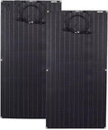 600W Flexible Panel Solar Kit ，40A Controller Portable Monocrystalline Solar Panel 2X300W for Power Station,Waterproof IP67 for Outdoor Camping RV Off Grid System