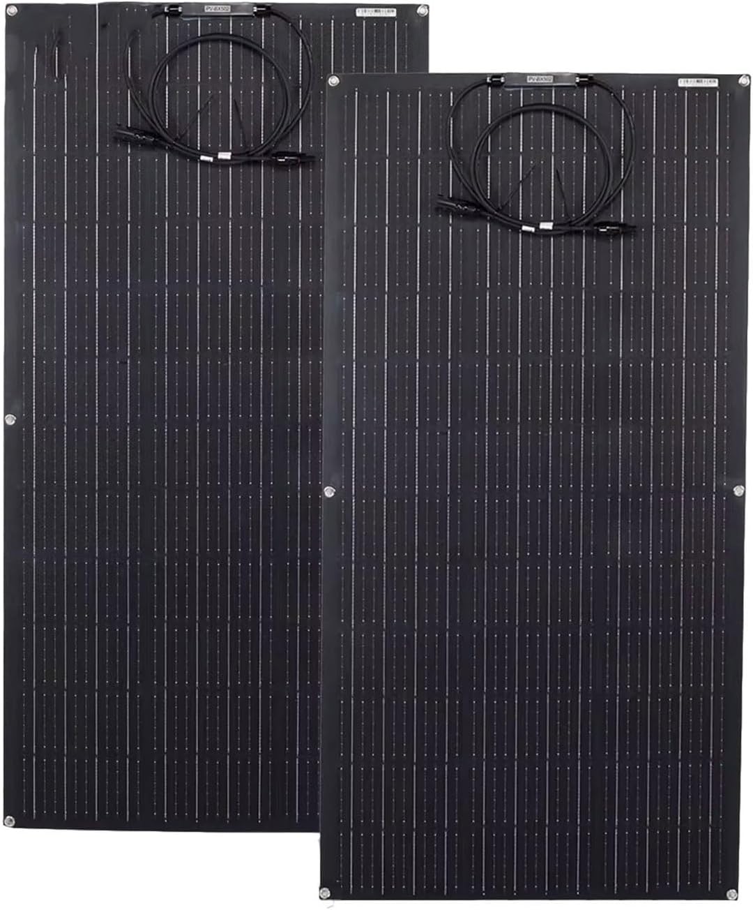600W Flexible Panel Solar Kit ，40A Controller Portable Monocrystalline Solar Panel 2X300W for Power Station,Waterproof IP67 for Outdoor Camping RV Off Grid System