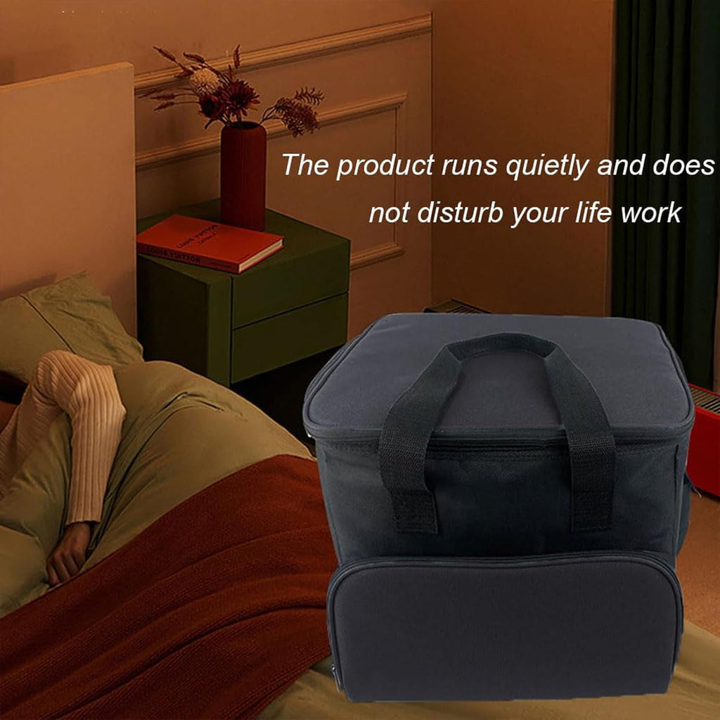Universal Portable Electric Refrigeration Bag 15 Liters, 12V Dc Car Refrigerator, Good Freshness Preservation Effect, Suitable For Cars, Rv Camping.