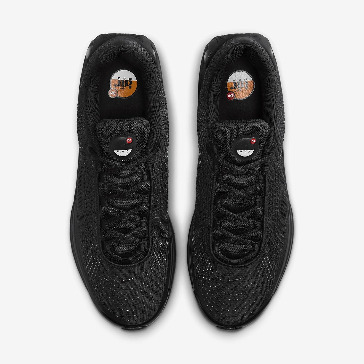 Nike Air Max Dn Shoes (DV3337-006, Black/Black/Metallic Dark Grey/Black)