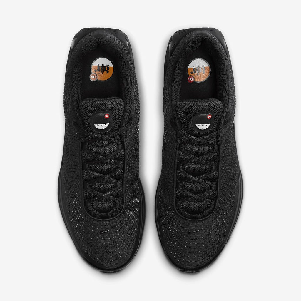 Nike Air Max Dn Shoes (DV3337-006, Black/Black/Metallic Dark Grey/Black)