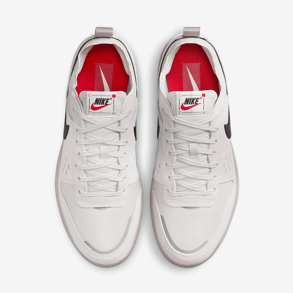 Nike C1TY Shoes (FZ3863-010, College Grey/Vast Grey/Fire Red/Black) Size 8.5