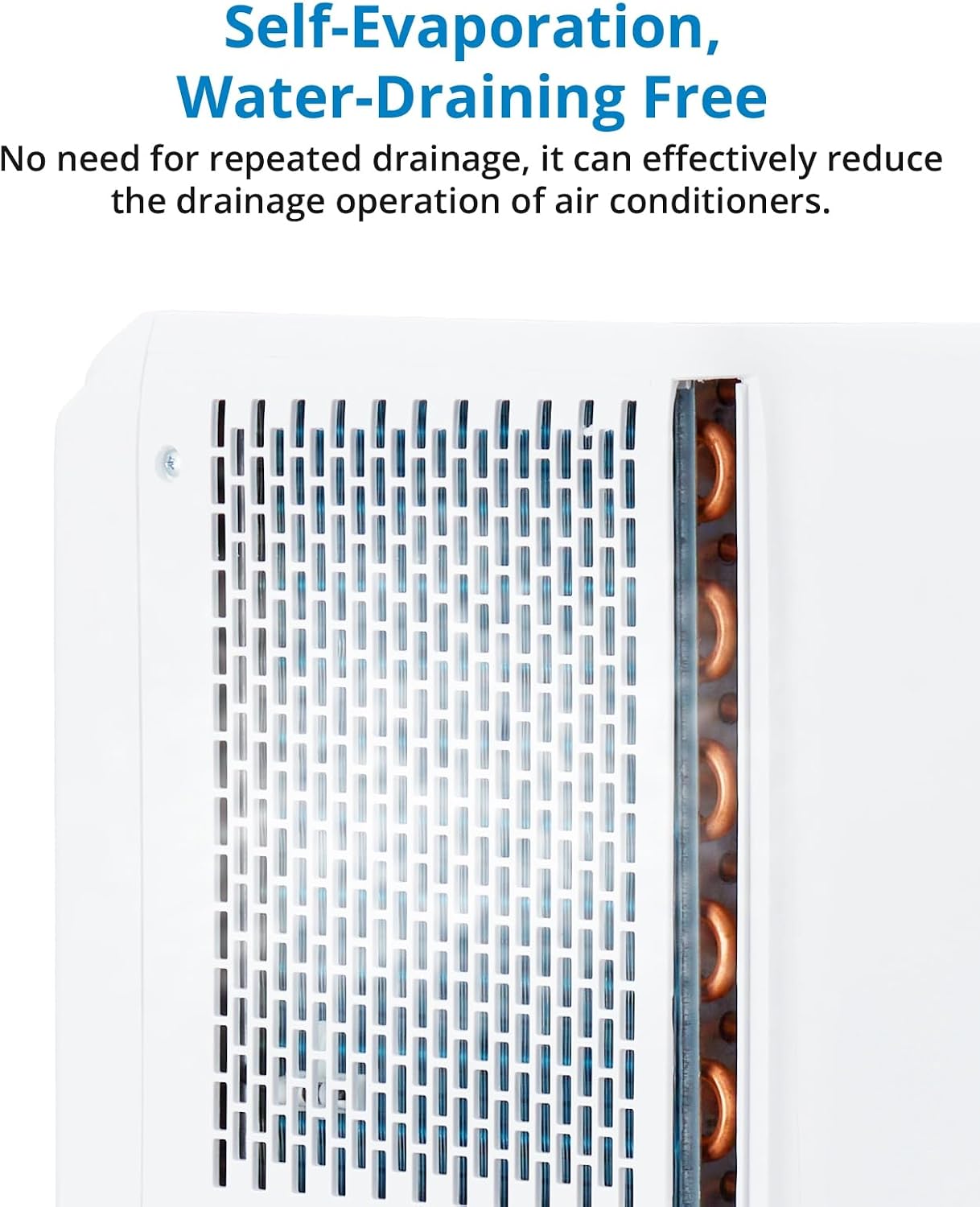 Takywep Portable Air Conditioner 10000 BTU, Portable AC Unit with Remote Control, Energy-Efficient Cooling for 450 Sq.ft Spaces, 3in1 Portable AC with Dehumidifier, Cooling & Fan Mode for Bedroom Room