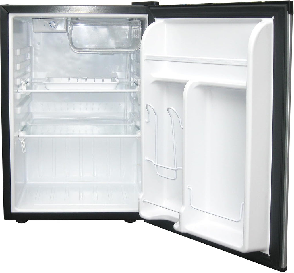 Magic Chef 2.6 cu. ft. Mini Fridge in Stainless Steel - 1-Door