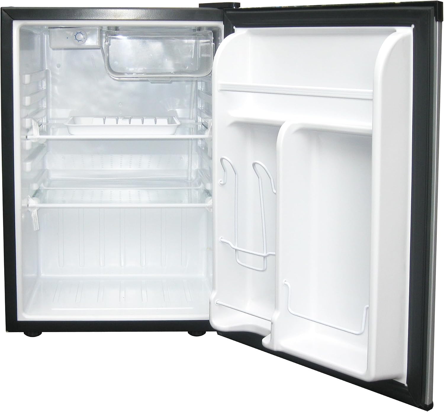 Magic Chef 2.6 cu. ft. Mini Fridge in Stainless Steel - 1-Door