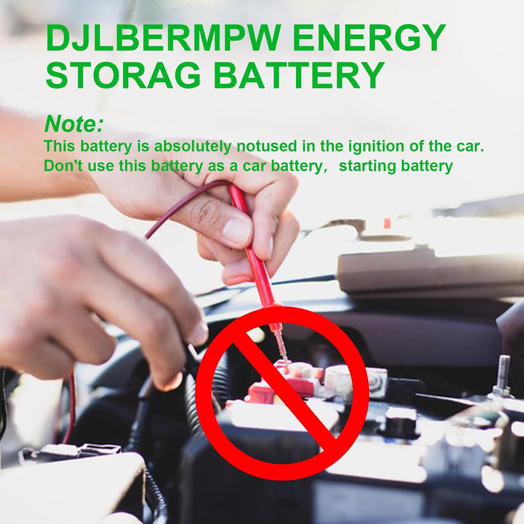 24V 100Ah Lifepo4 Lithium Battery 2560W Load Power Batteries Built-in 100A BMS Batteries 4000+ Deep Cycle Lithium Iron Phosphate Rechargeable Battery for Solar,RV,Off-Grid