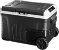 EKOJUCE 12 Volt Refrigerator Portable Fridge - 35L Electric Cooler Big Zone, 12V Fridge -4℉-68℉ for Camping, Boating, Truck, RV, Outdoor, Home