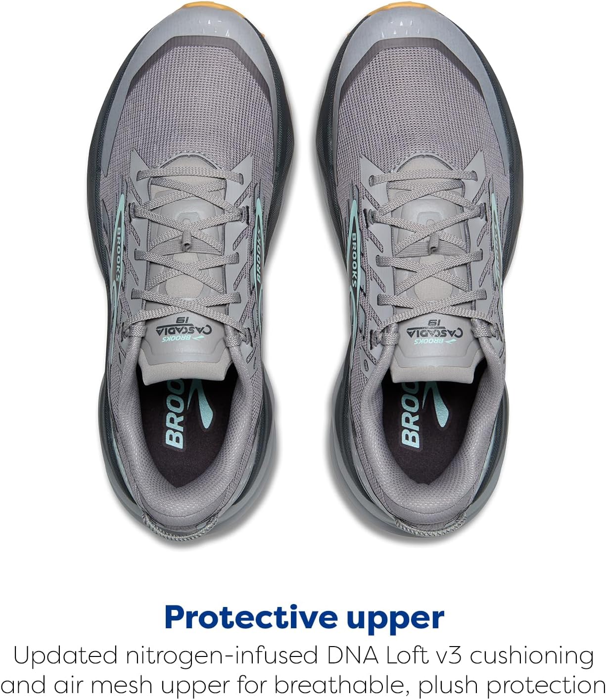 Brooks Men's Cascadia 19 Mountain Trail Running Shoe