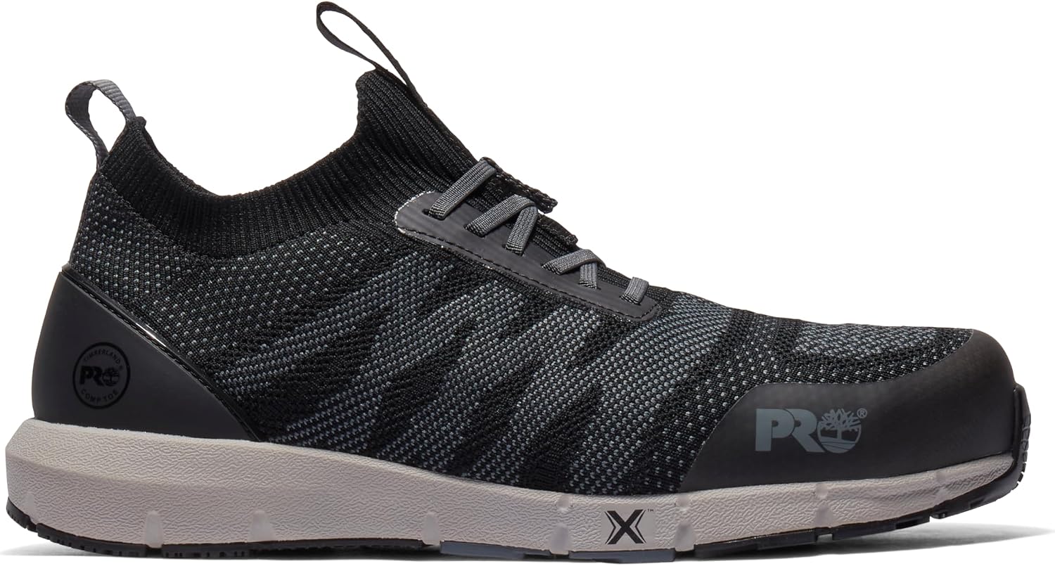 Timberland PRO Mens CSA Radius Knit Composite Safety Toe Puncture Resistant Industrial Athletic Work Shoe