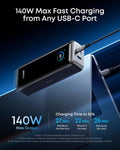 Anker Prime PowerBank(26K,300W) with Qi2 25W Wireless Charger