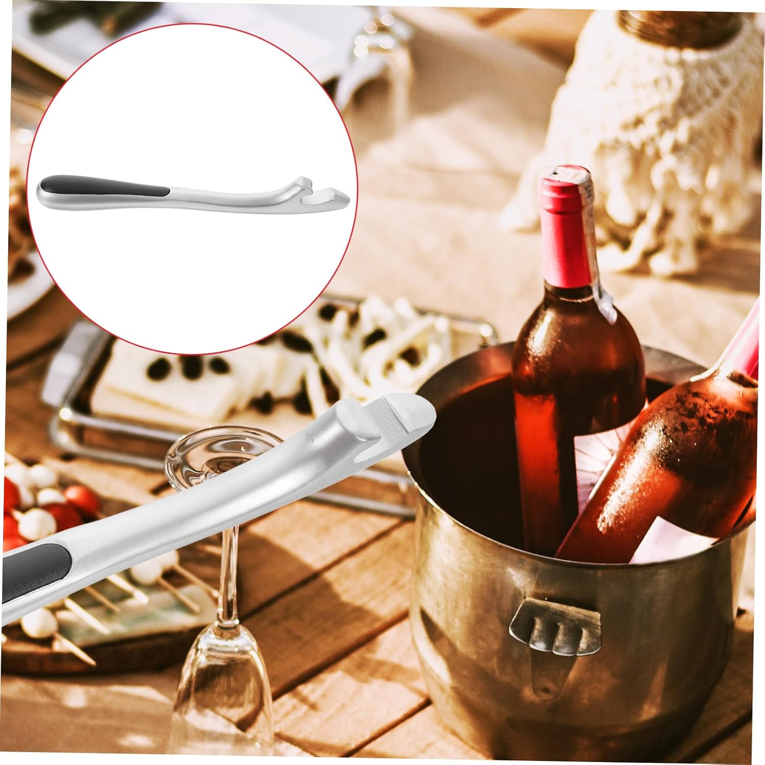 Shark Mouth Bottle Opener Electric Can Opener Jar Opener Electric Wine Bottle Opener Wine Opener Electric Wear-Resistant Can Opener Bottle Opener Keychain Cute Handheld Iron