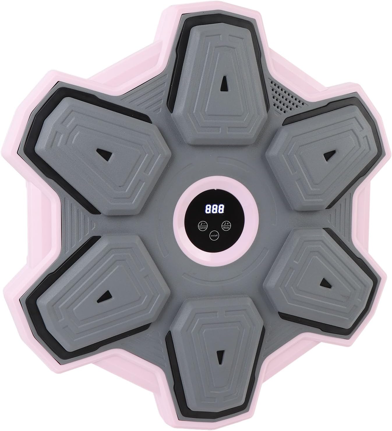 Smart Music Punching Target with Adaptive Difficulty for Home Gym Quiet Boxing Wall Target for Beginners and Enthusiasts, PU Foam Polyurethane, PP, ABS