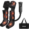 Nekteck Leg Compression Massager with Heat Leg Massager for Circulation and Pain Relief, Air Compression Boot Massage Tool with 2 Heats 6 Modes, Relaxation Gifts for Men Women Dad Father's Day
