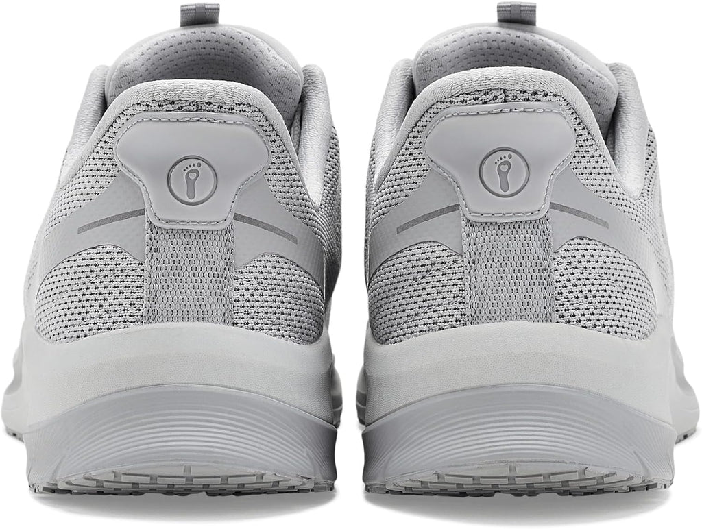 Orthofeet Men's Orthopedic Tilos Hands-Free Water-Repellent Walking Sneaker