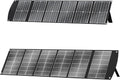 Ecosonique 100W and 200W Portable Lightweight Solar Panel with USB-C PD3.0 & USB-A QC3.0, 20V MC4 DC Output for Generator, Power Station, RVs, Camping