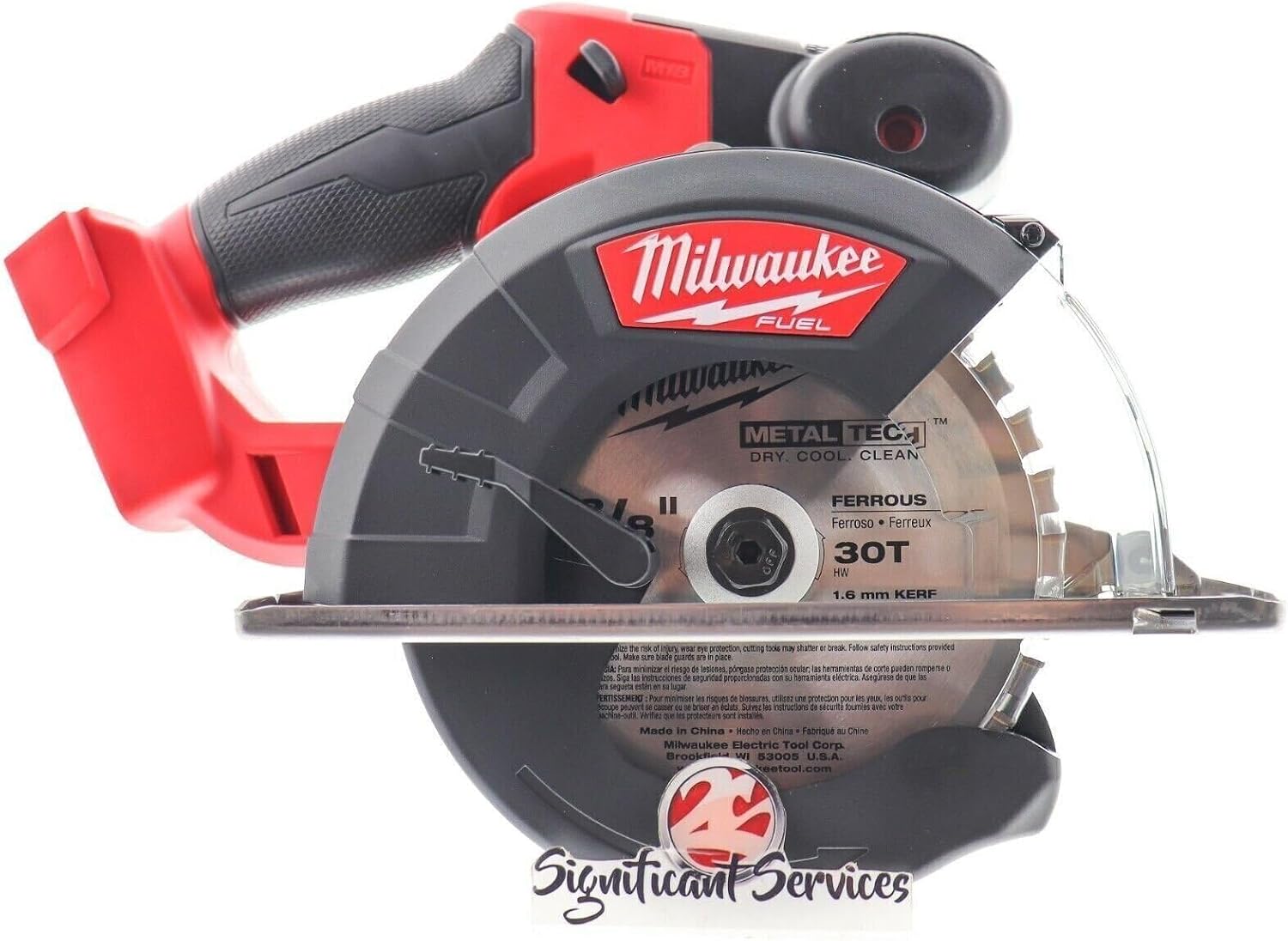 Milwaukee M18 FUEL 18-Volt Brushless Lithium-Ion 5-3/8 in. Cordless Metal Saw (Tool-Only)