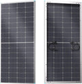 Renogy 250 Watt Solar Panel N-Type 16BB, 250W Bifacial Solar Panel 12V 25% High-Efficiency, N-Type Solar Cell Technology for RV Marine Home Roof Camp RV Boat