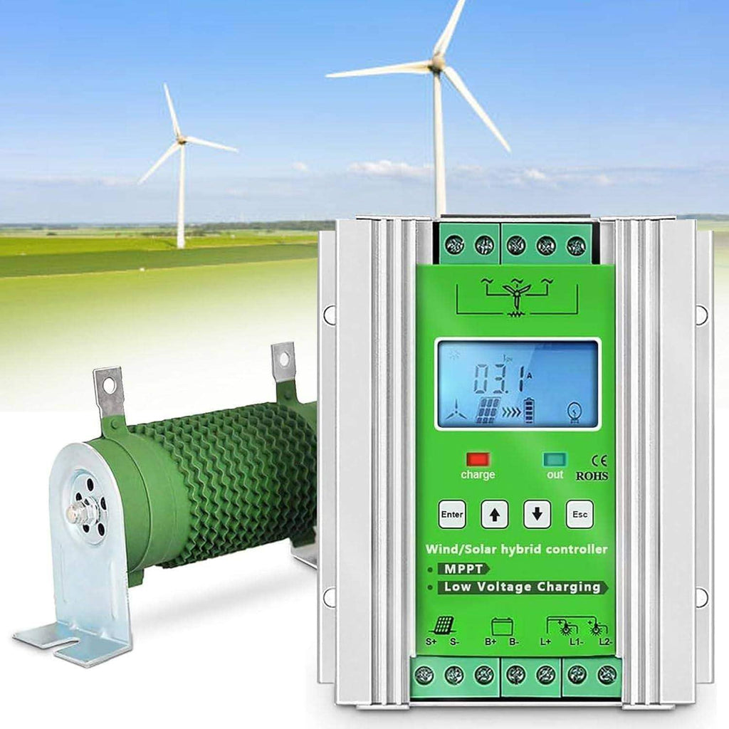 3000W-15000W Wind Solar Hybrid Charge Controller,Wind Solar Supplementary System,LCD Energy Charge Controller,for Solar Panel 15000W