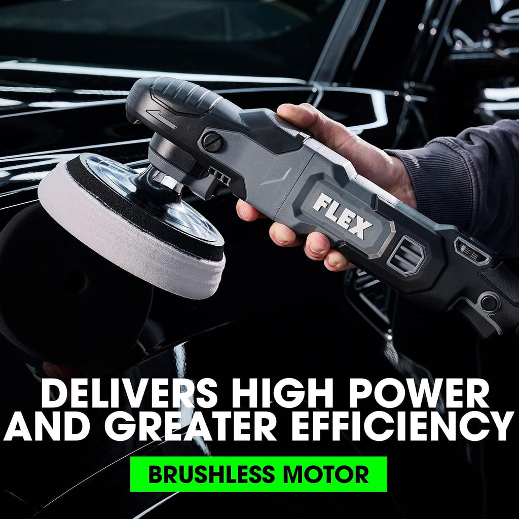 FLEX 120V Car Detailing Corded Brushless Rotary Polisher - FC3311-Z