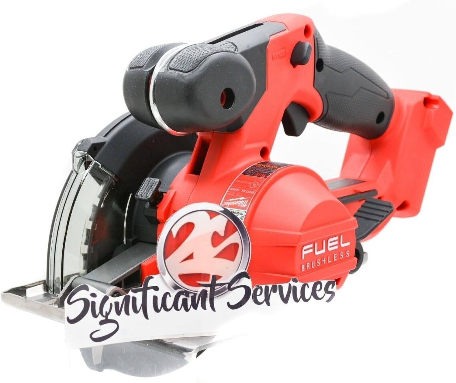 Milwaukee M18 FUEL 18-Volt Brushless Lithium-Ion 5-3/8 in. Cordless Metal Saw (Tool-Only)