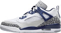 Jordan Spizike Low Men's Shoes (FQ1759-140, White/Neutral Grey/Anthracite/Midnight Navy) Size 8