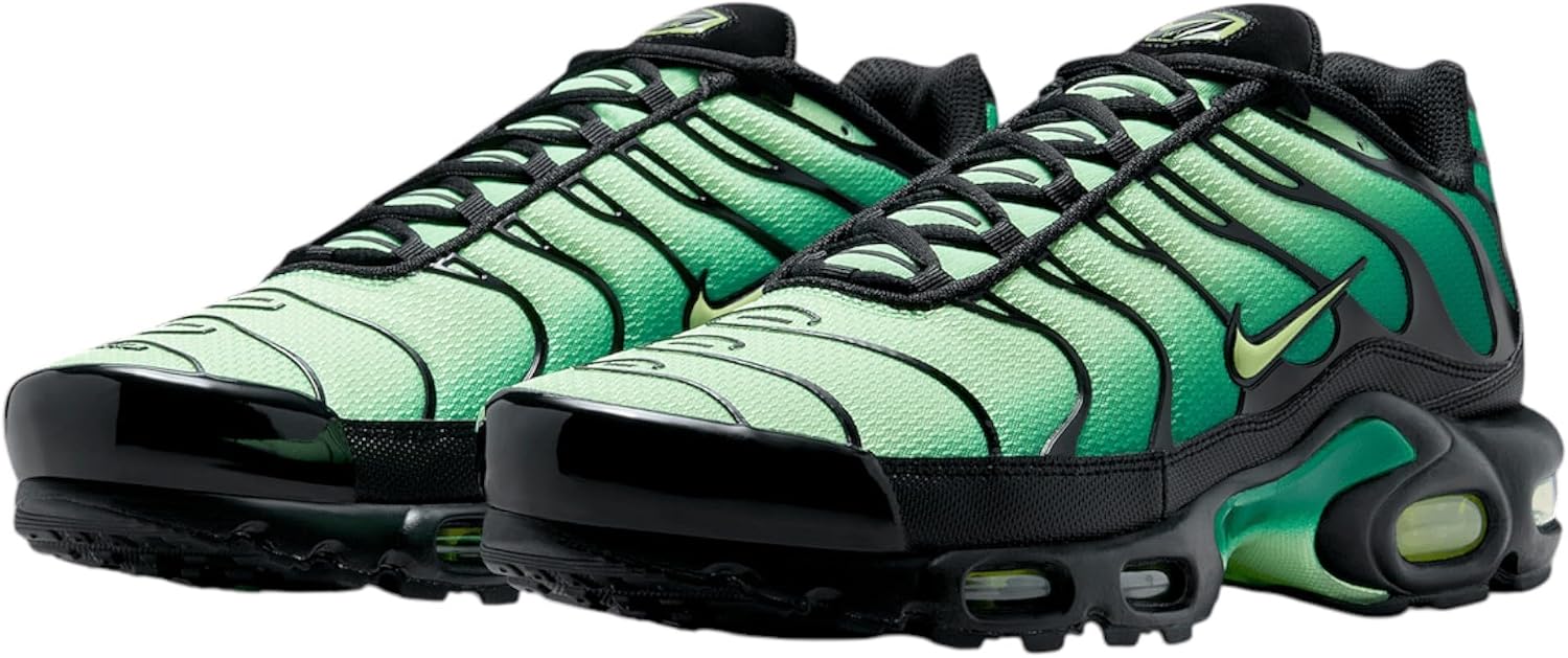Nike Air Max Plus Men's Shoes (DM0032-301, Vapor Green/Malachite/Black/Light Lemon Twist) Size 10