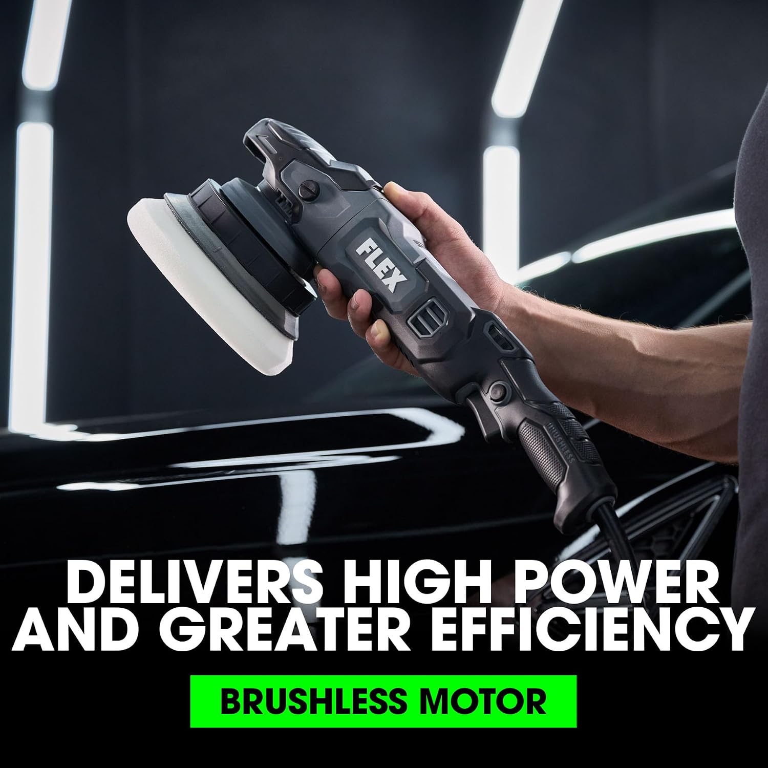 FLEX 120V Car Detailing Corded Brushless Random Orbital Polisher - FC3321-Z