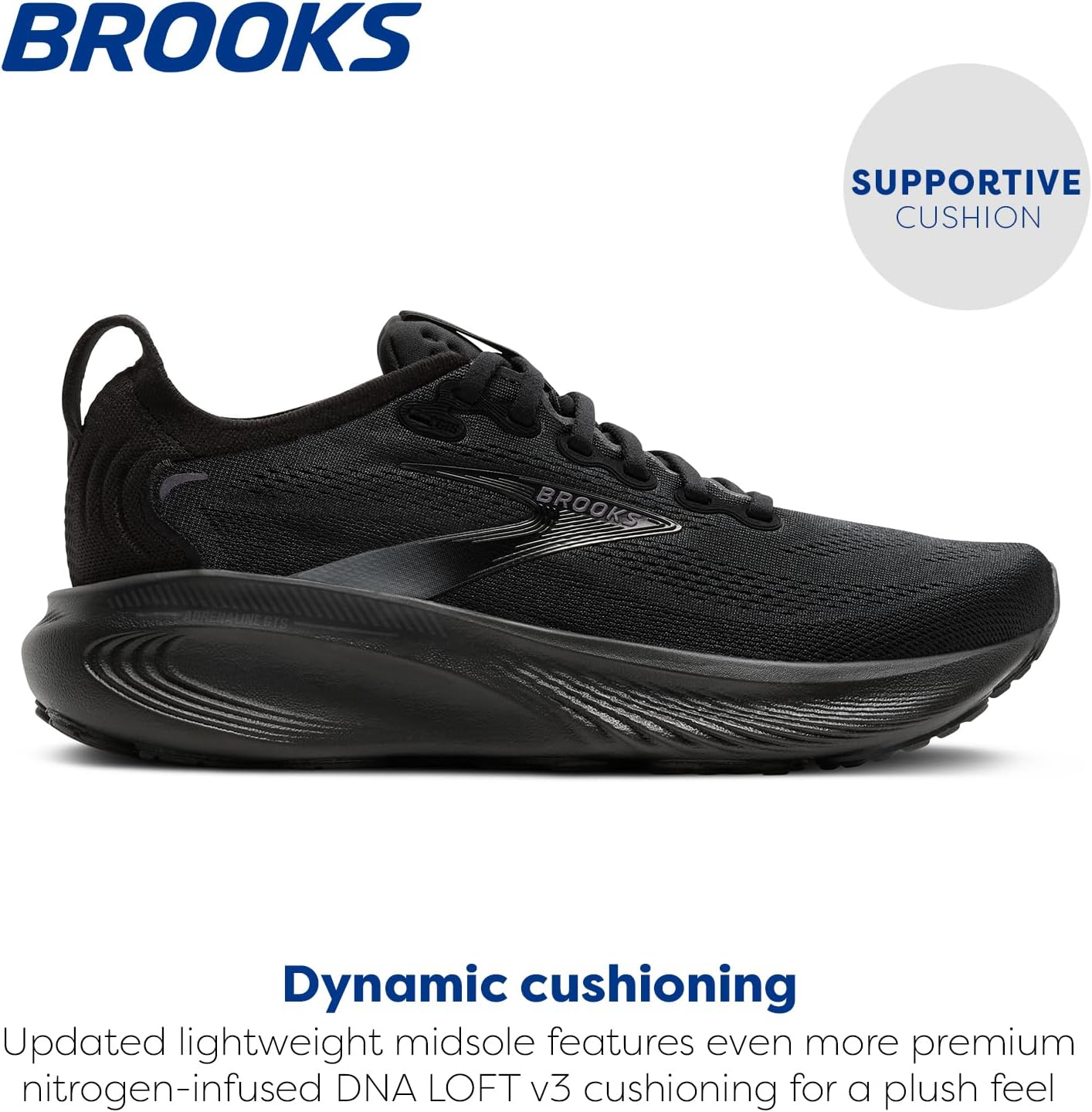 Brooks Men's Adrenaline GTS 25 Supportive Running & Walking Shoe