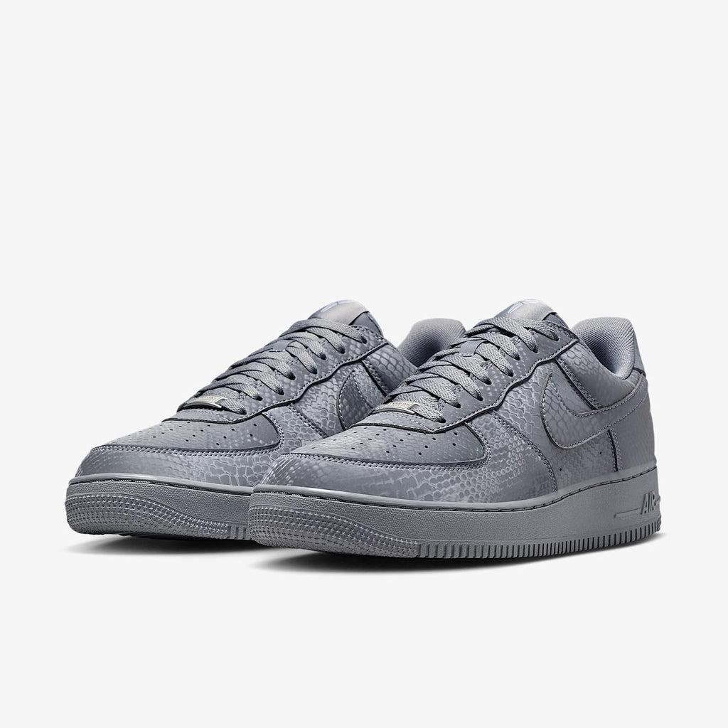 Nike Kobe Air Force 1 Low Men's Shoes (Cool Grey/Wolf Grey)