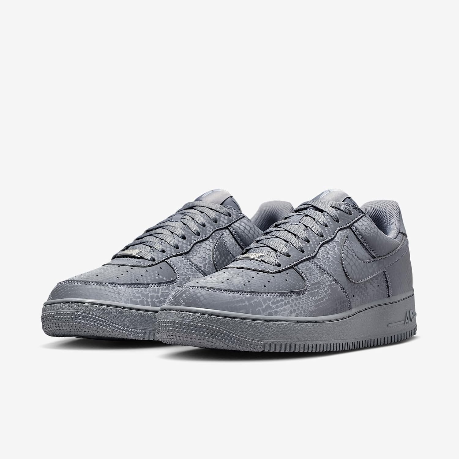 Nike Kobe Air Force 1 Low Men's Shoes (Cool Grey/Wolf Grey)