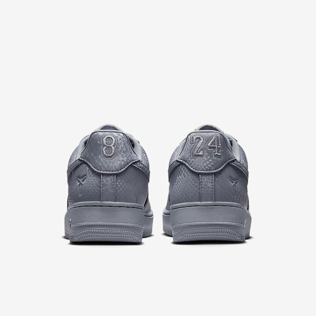 Nike Kobe Air Force 1 Low Men's Shoes (Cool Grey/Wolf Grey)