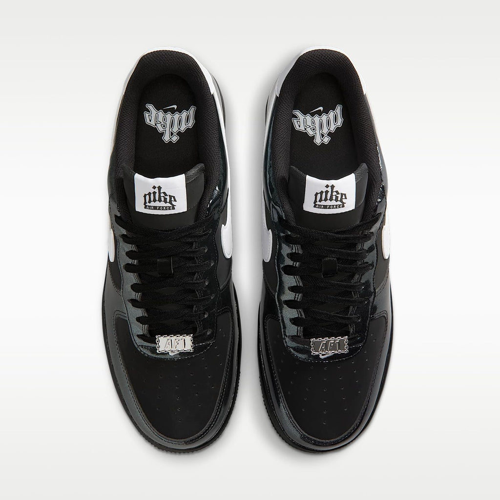 Nike Air Force 1 '07 LV8 Men's Shoes (Black/White)