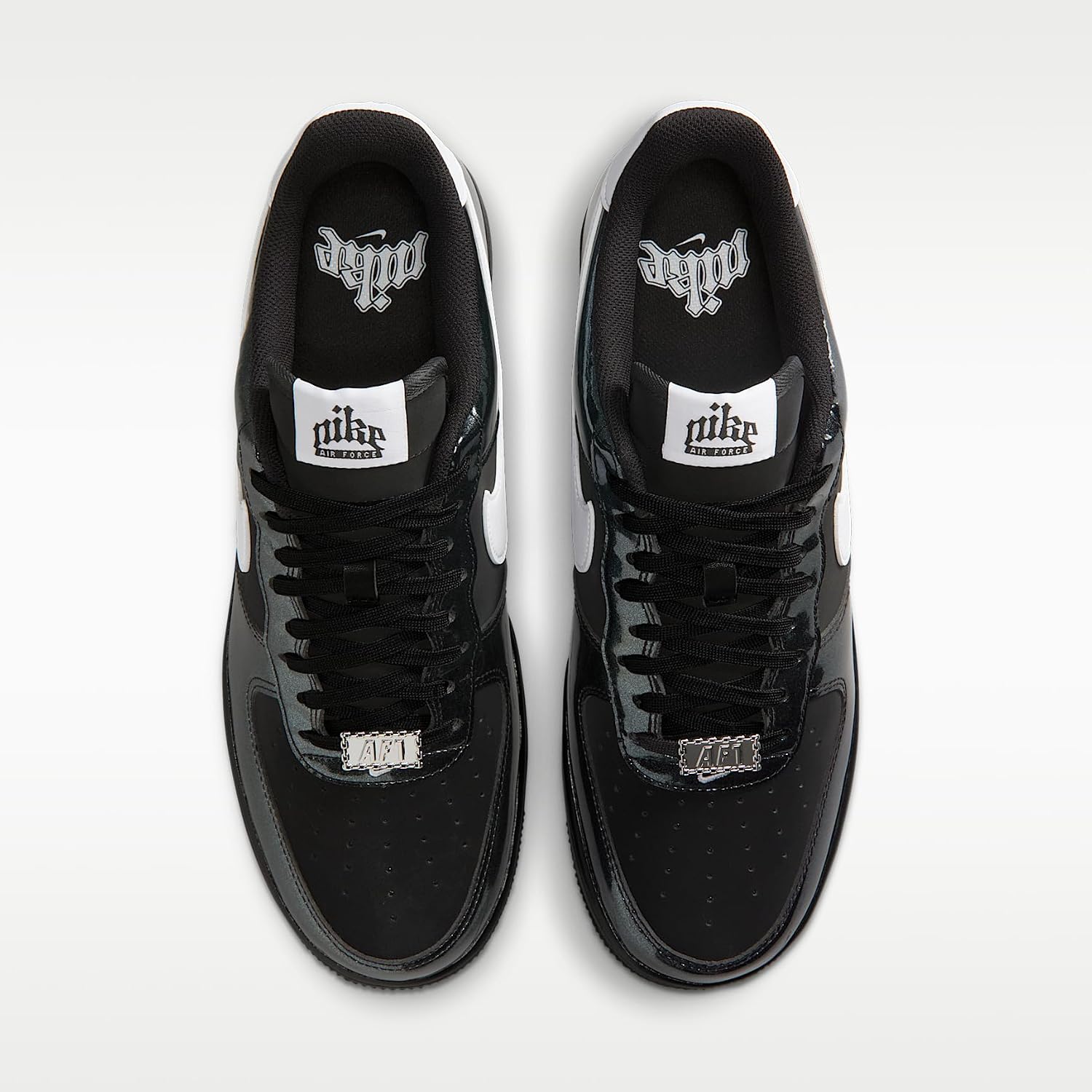 Nike Air Force 1 '07 LV8 Men's Shoes (Black/White)