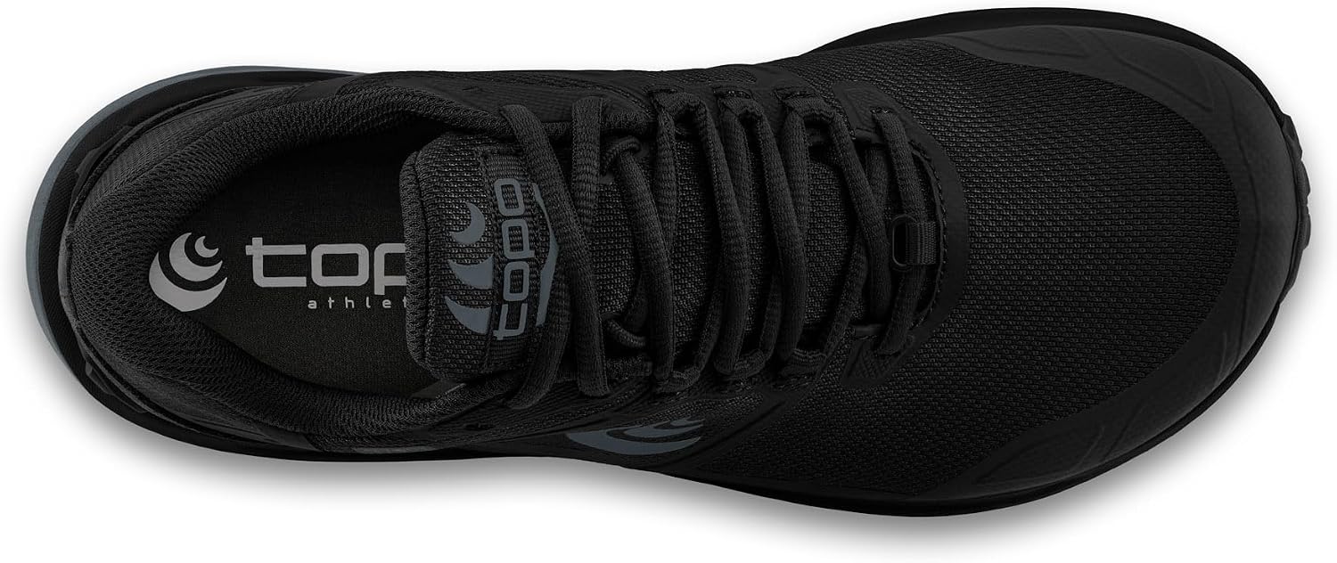 Topo Athletic Men's Terraventure 4 WP Waterproof Comfortable Cushioned Durable 3MM Drop Trail Running Shoes, Athletic Shoes for Trail Running