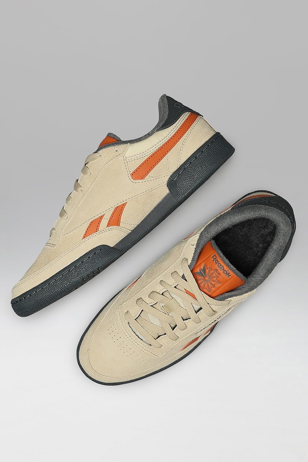 Reebok Club C Revenge Vintage Sneakers for Men - Casual Tennis Mens Shoes