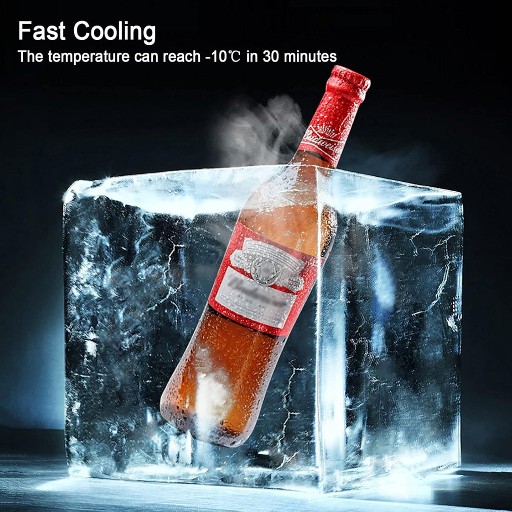 18L/25L Portable Refrigerator for Car Mini Fridge Freezer Car Refrigerator Electric Cool Box for Driving Travel Outdoor Picnic