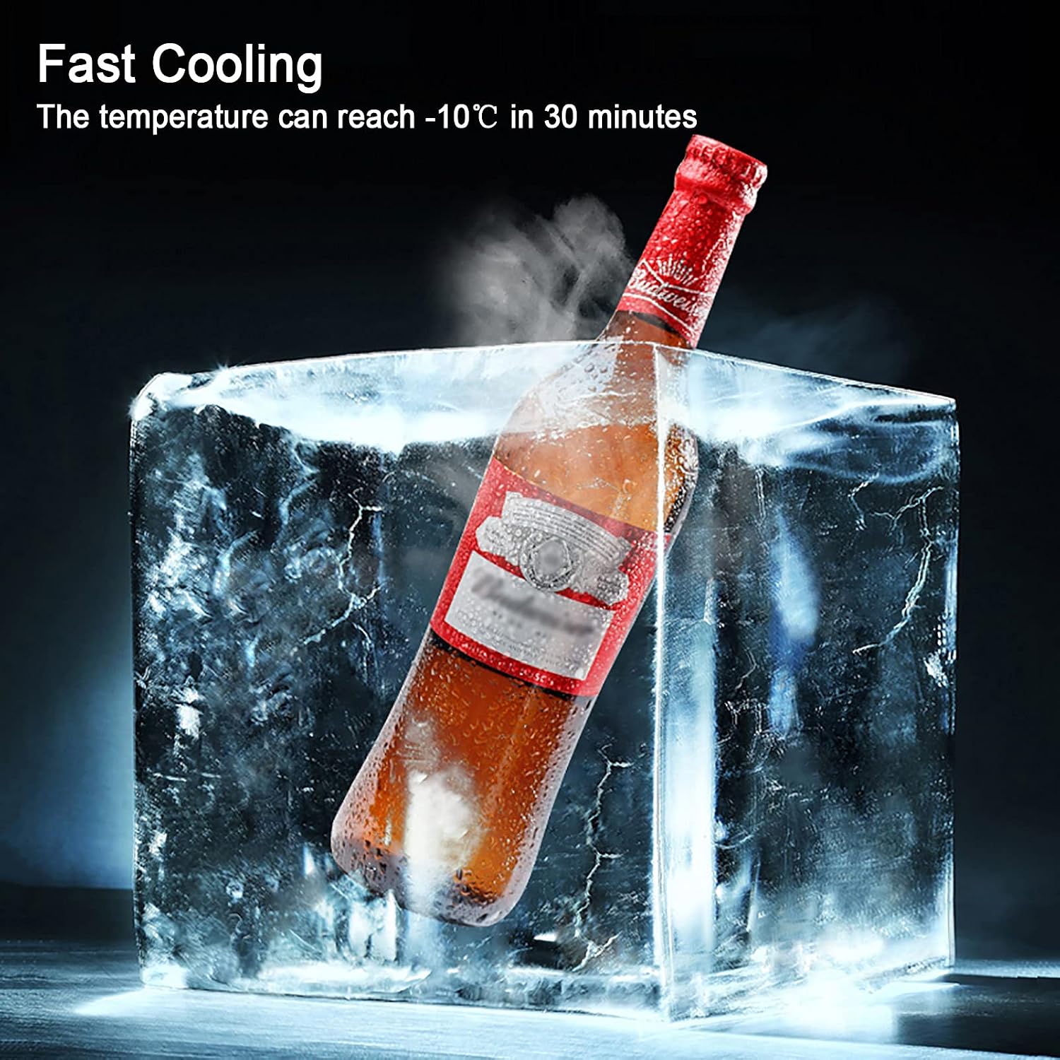 18L/25L Portable Refrigerator for Car Mini Fridge Freezer Car Refrigerator Electric Cool Box for Driving Travel Outdoor Picnic