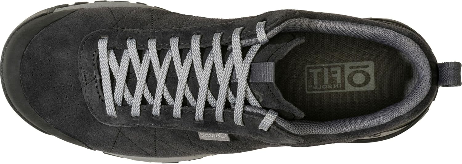 Oboz Men's Bozeman Low Leather Hiking Shoe