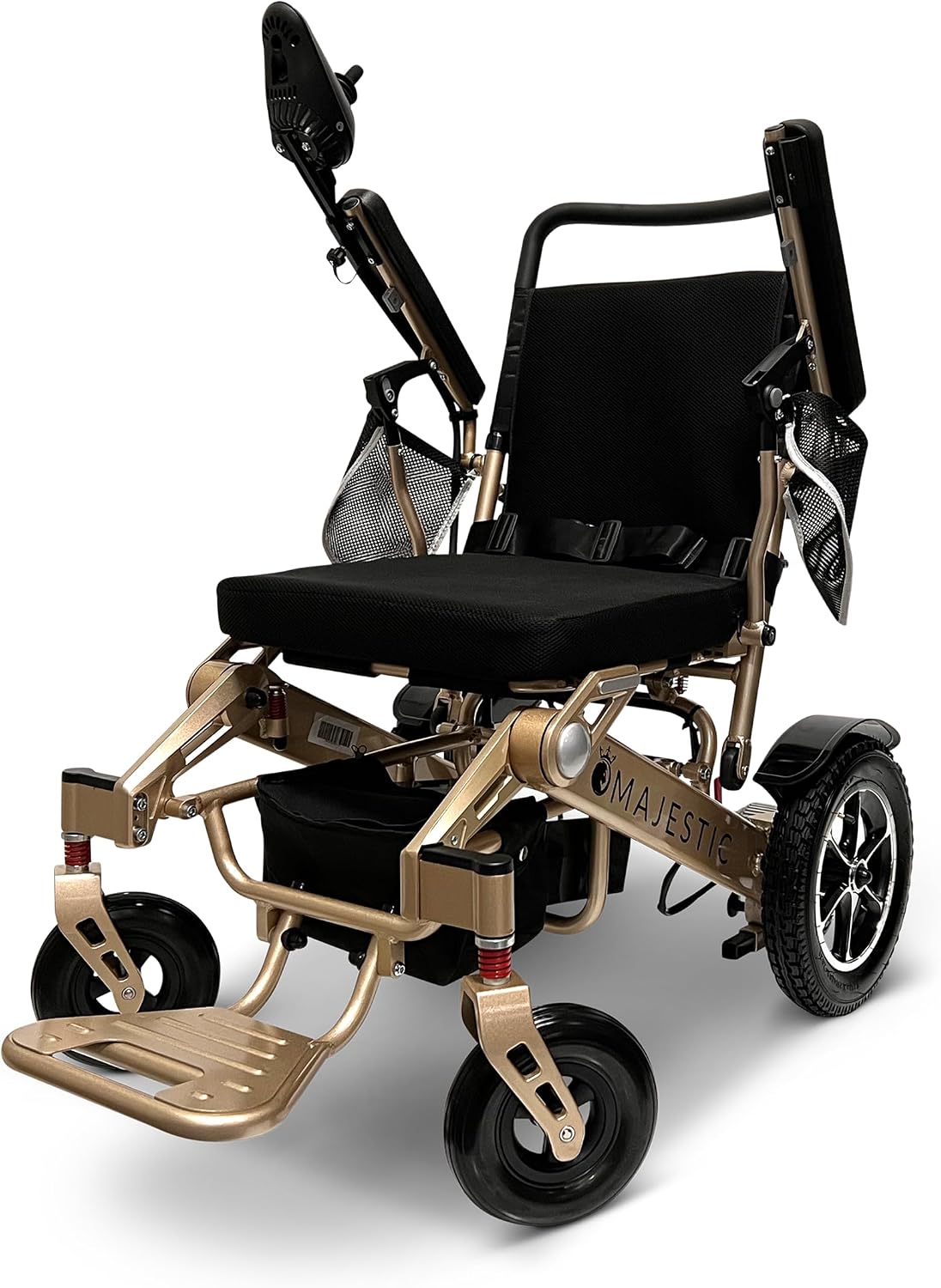 Electric Wheelchairs for Adults, 350 lbs Capacity, Up to 13 Miles Range, Lightweight Wheelchair for Seniors,Remote Controlled Wheel Chair, All Terrain, Airline and Cruise Approved, IQ-7000 by Majestic