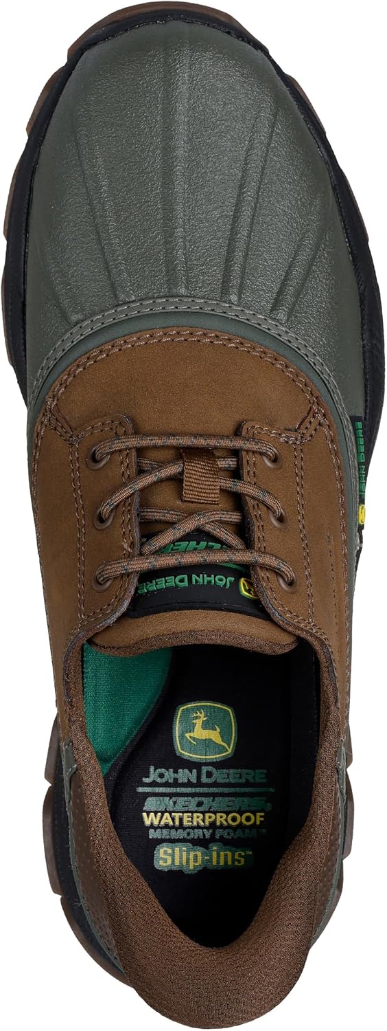 Skechers Men's JDW Respected Tanzier Rain Shoe