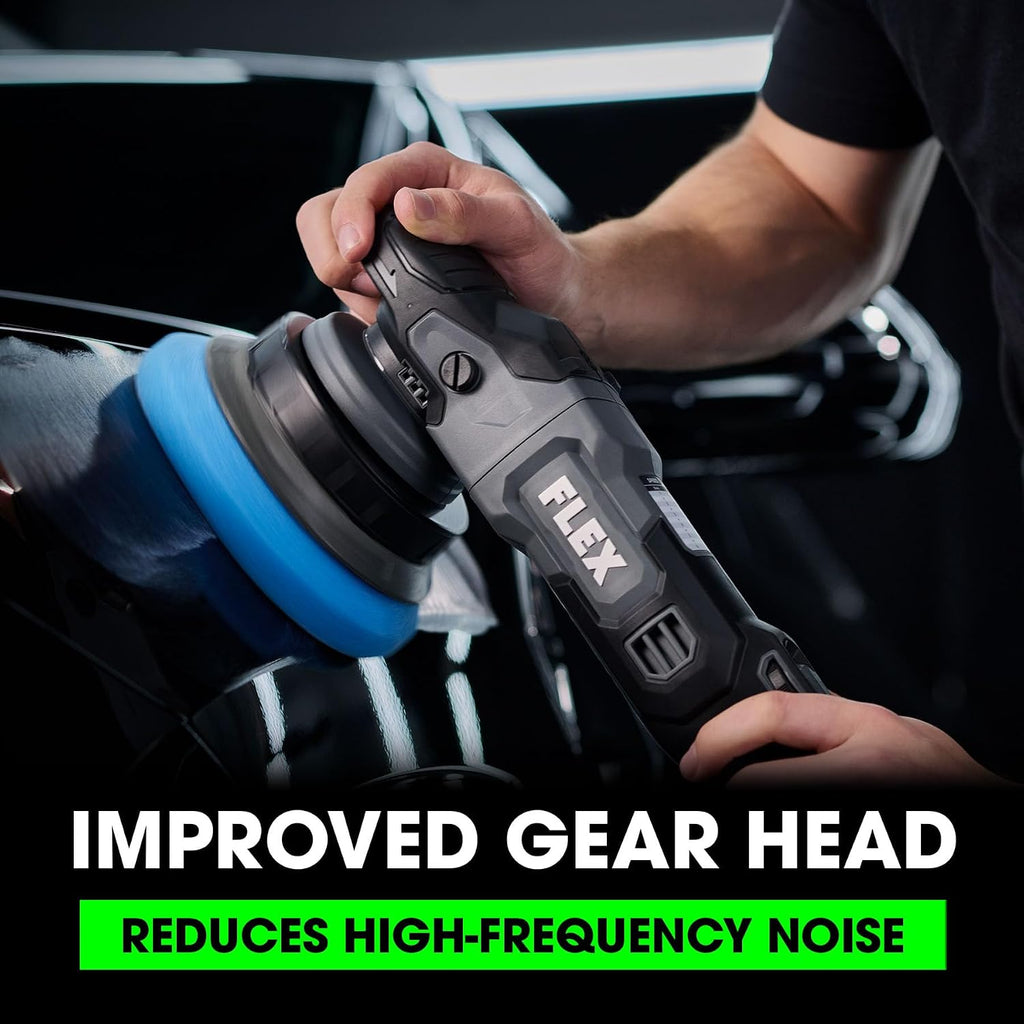 FLEX 120V Car Detailing Corded Brushless Gear-Driven Orbital Polisher - FC3401-Z
